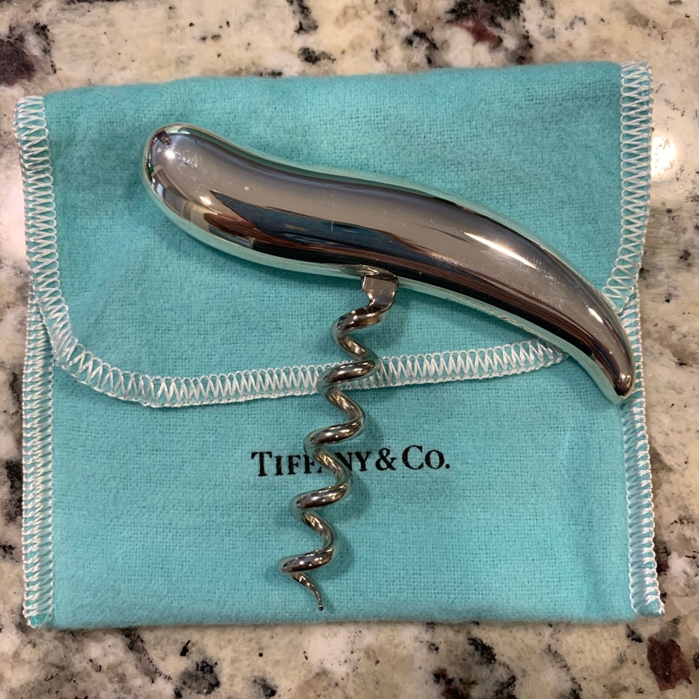Tiffany & Co. Sterling Silver Corkscrew